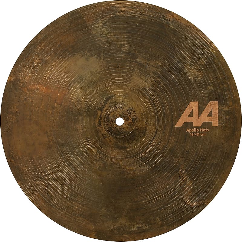Sabian 16" AA Apollo Hi-Hat Cymbals (Pair) image 1