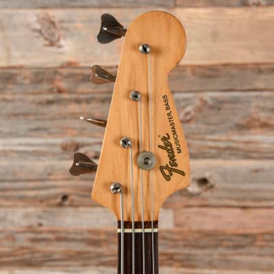 Fender Musicmaster Bass Dakota Red 1971 image 6