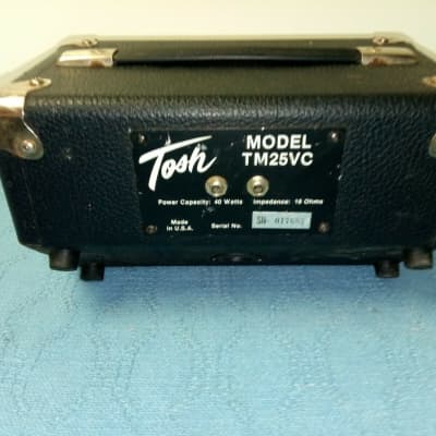 Vintage Tosh Model TM25VC Mini Monitor (B) image 6