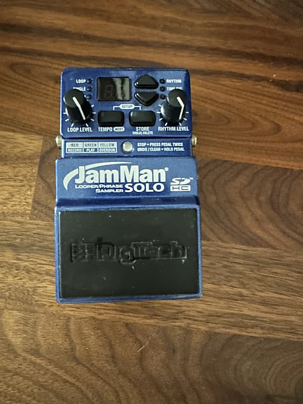 DigiTech JamMan Solo