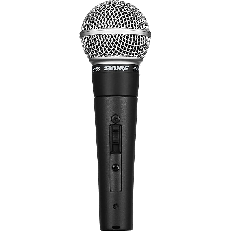 Shure SM58S Handheld Microphone with On/Off Switch image 1