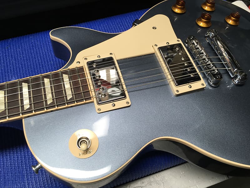 Gibson Les Paul Blue Mist Standard 2012 - 60's neck | Reverb