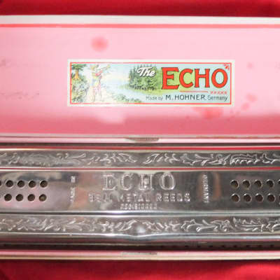 Hohner Echo Harp 57/120 M CG image 2