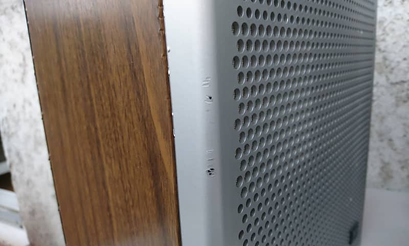 Vintage Hi Fi Speakers Siemens RL 401 Made in Germany 1979