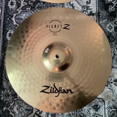 Zildjian 18” Planet Z Band Pair image 2