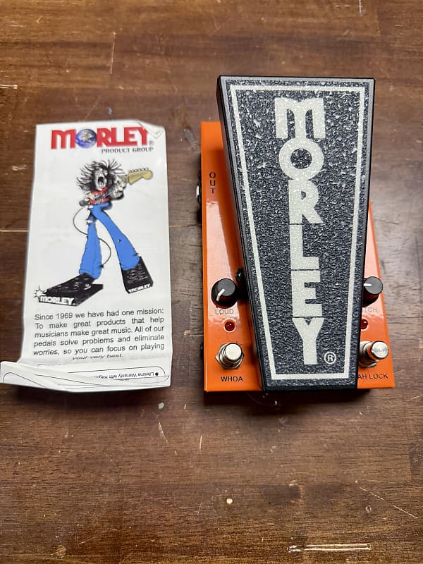 Morley 20/20 Wah Lock