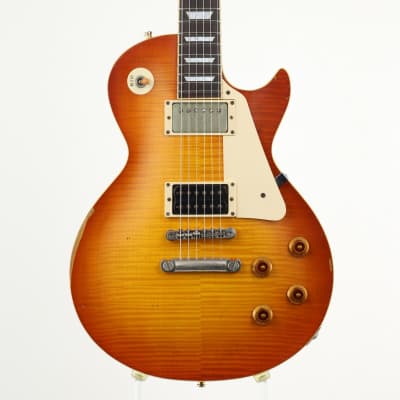 EDWARDS E-LP-VINTAGE w/Seymour Duncan PU Heavy Aged -Gold