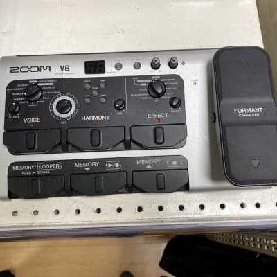 Zoom V6 Vocal Processor 2020 | Reverb