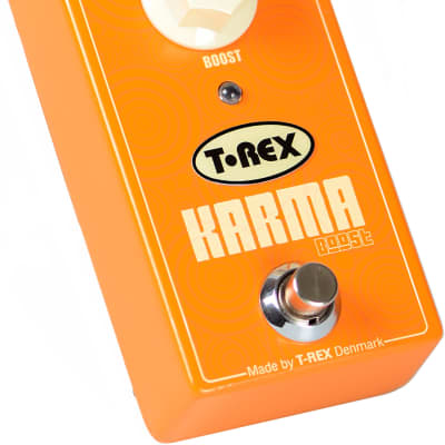 T-Rex Engineering Karma Clean Boost Guitar Effects Pedal with