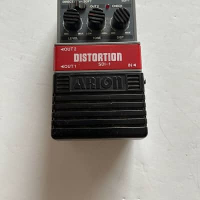 Arion SDI-1 Stereo Distortion Gray Rare Vintage Guitar Effect Pedal MIJ Japan for sale