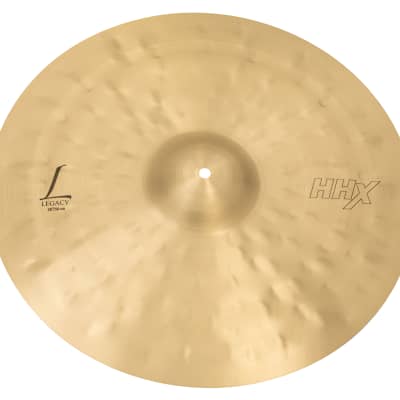 Sabian HHX 20" Legacy Ride Cymbal +Shirt/2x Sticks Bundle & Save Made in Canada Authorized Dealer image 3