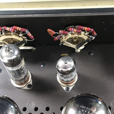 The Fisher K-1000 Tube Amplifier image 13