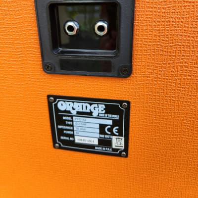 Orange OR15H 15-watt Tube Head / Orange PPC112 - 60-watt 1x12" Cabinet (COMBO) image 8