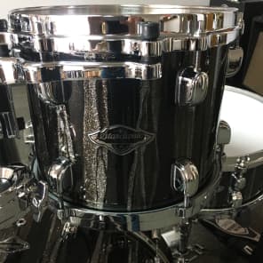 Tama Starclassic Performer B/B Black Clouds  Silver Linings  4 piece shell kit w/ matching snare image 7