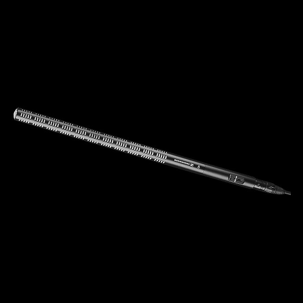 Sennheiser ME67 Super-Cardioid Spot Shotgun Condenser Microphone Capsule image 1