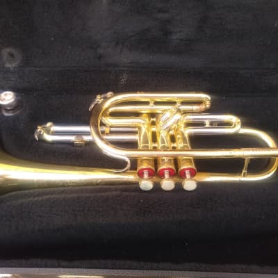 CONN DIRECTOR JAPAN CORNET w/ CASE AND MP image 1