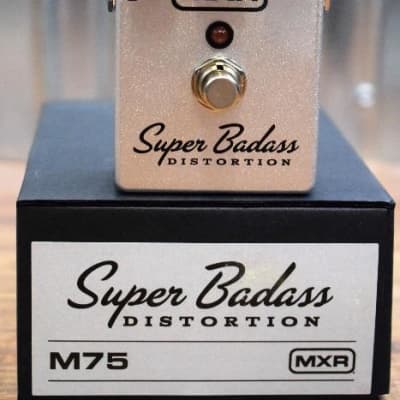 MXR M75 Super Badass Distortion | Reverb