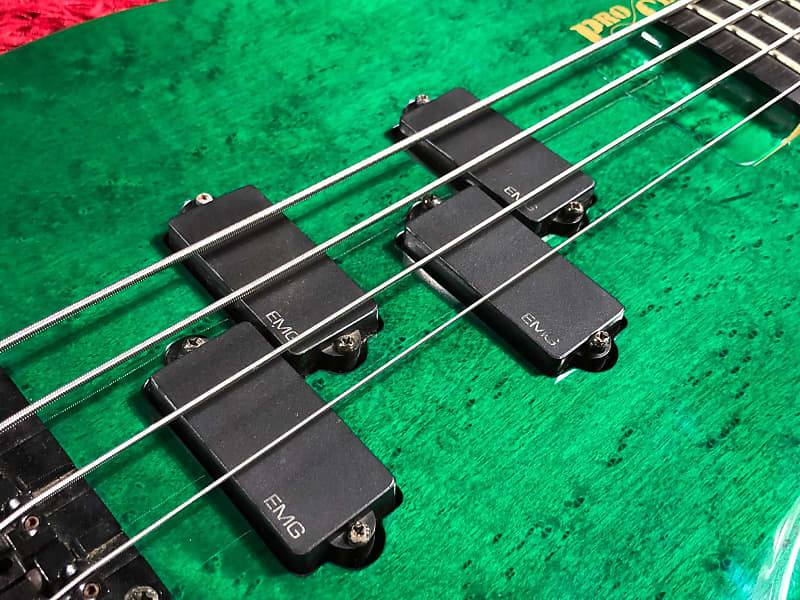 PRO CEED Base Active Bass Green Soft Case