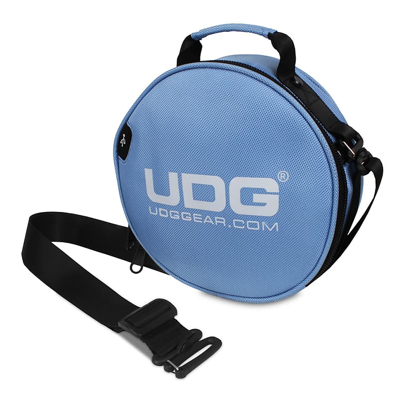 Udg Ultimate Digi Headphone Bag Light Blue Reverb 0901