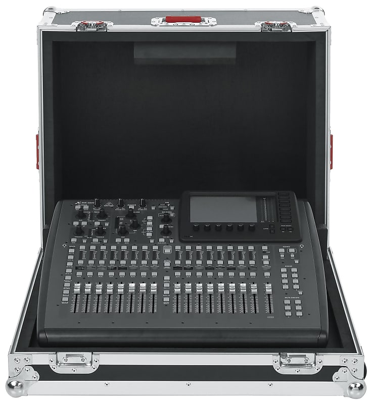 Gator GTOURX32CMPCTNDH ATA Road Case for Behringer X32 Reverb