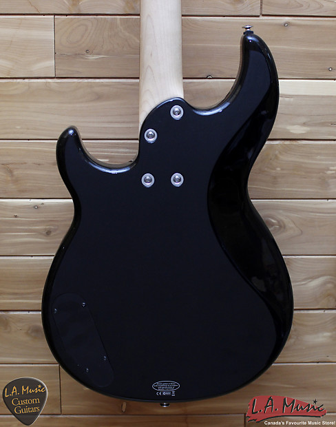 Yamaha BB414X Bass Guitar Black | Reverb