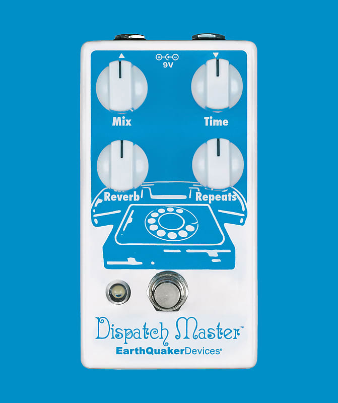 EarthQuaker Dispatch Master Delay and Reverb image 1