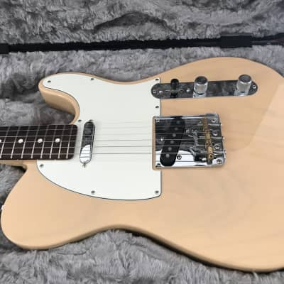 2019 Fender American Pro Telecaster LTD Lightweight Honey  Blonde Rosewood image 6