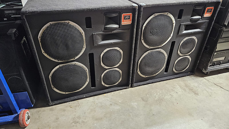 PEAVEY ピーヴィー 4WAY サウンドシステム 3020HT スピーカー PEAVEY ピーヴィー 4WAY サウンドシステム 3020HT スピーカー