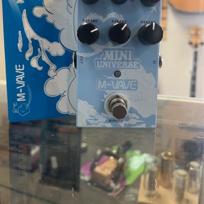 Reverb.com listing, price, conditions, and images for m-vave-mini-universe