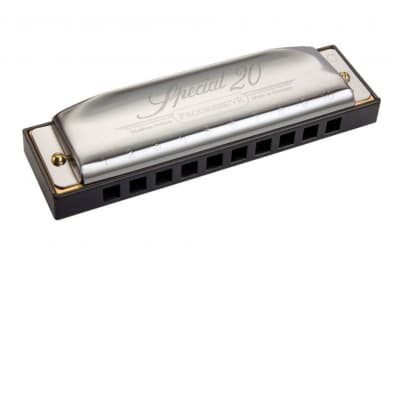 Hohner Special 20 - Hohner Diatonic Harmonicas Keys Bb image 4