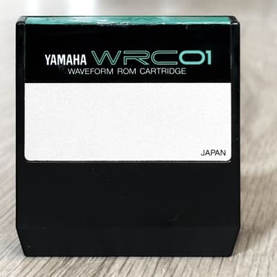 Yamaha  PTX8 / RX5 Voice ROM Waveform Cartridge WRC01 // Rare