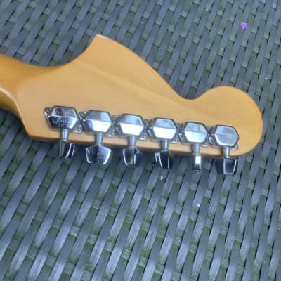 Pearl / Made in Japan / vintage 1970’s stratocaster / big CBS headstock image 18