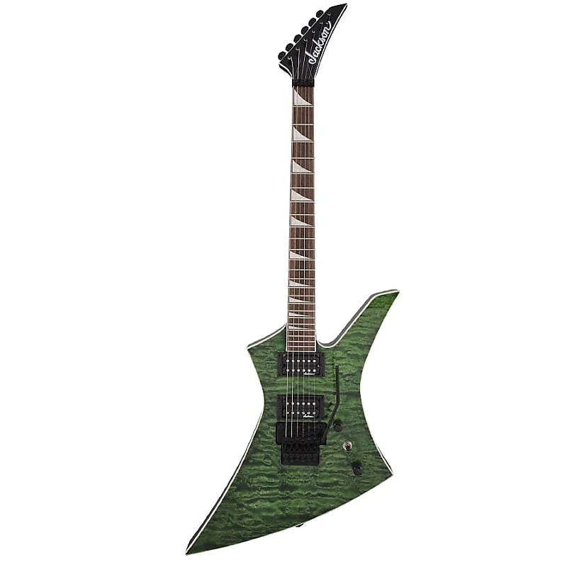 Jackson X Series KEXQ Kelly with Laurel Fretboard image 2