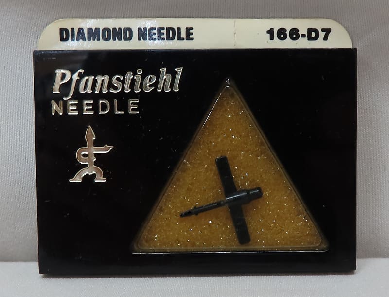 New Pfanstiehl Needle Stylus 166-D7 - For Astatic 346, 348, 146-1, 146-7 image 1