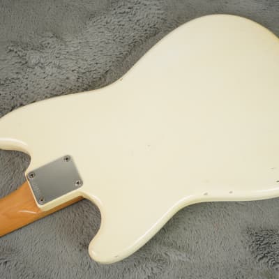 1963 Fender  Duo Sonic - Olympic White + OHSC image 4