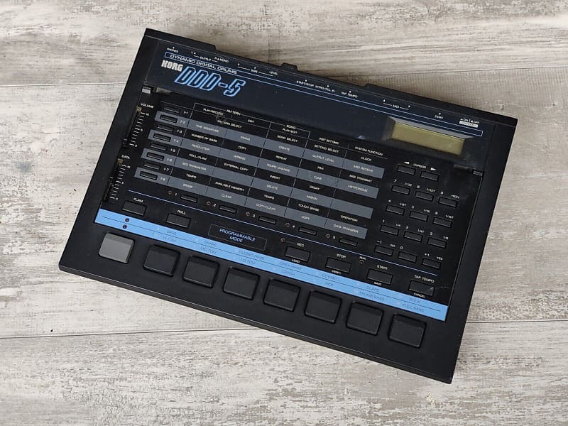 Korg DDD-5 Dynamic Digital Drum Machine