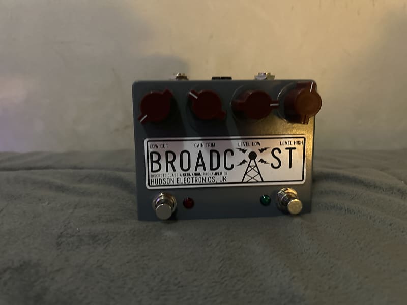 Hudson Electronics Broadcast Dual Footswitch