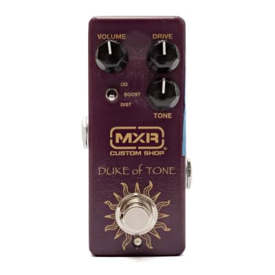 MXR CSP039 Duke of Tone Overdrive | Reverb