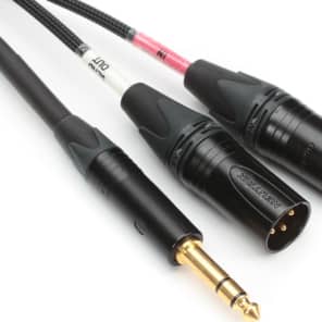 Mogami Gold Insert XLR Cable - 1/4-inch TRS Male to XLR Male/Female - 6 foot image 6