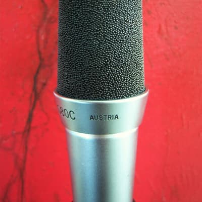 Vintage RARE 1960's Altec D80C dynamic cardioid microphone High Z w mic clip # 2 image 6