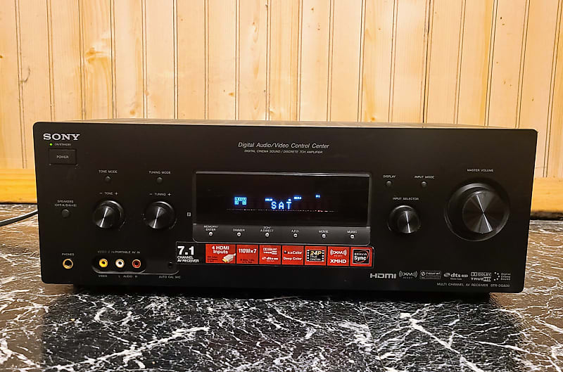 Sony STR-DG820 Multi-Channel AV sale Receiver w/Box & Remote