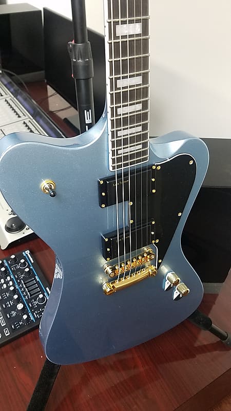 ESP LTD  SPARROWHAWK PELHAM BLUE Electric Guitar(LSPARROWHAWKPB) image 1