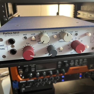 ルパート・ニーヴ 5017: Mobile DI/Pre/Comp 5017 Mobile Mic Pre / DI / Compressor — Rupert Neve Designs