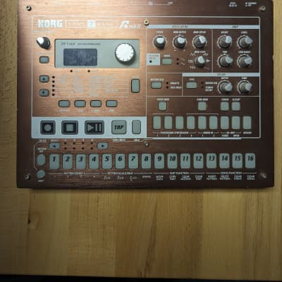 Korg Electribe-R MkII ER-1 MkII Rhythm Synthesizer 2000s - Brown