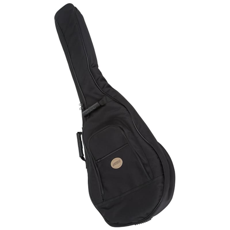 Gretsch G2162 Hollow Body Electric Gig Bag with Carry Handle and Shoulder Straps (Black) image 1