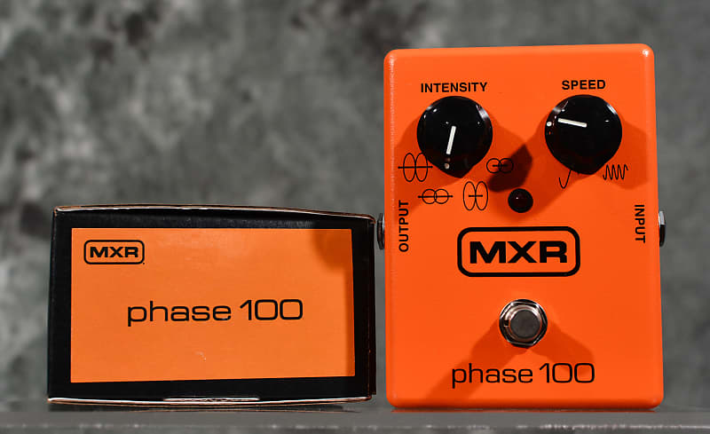 MXR M107 Phase 100 Phaser Pedal w/ FREE Same Day Shipping | Reverb