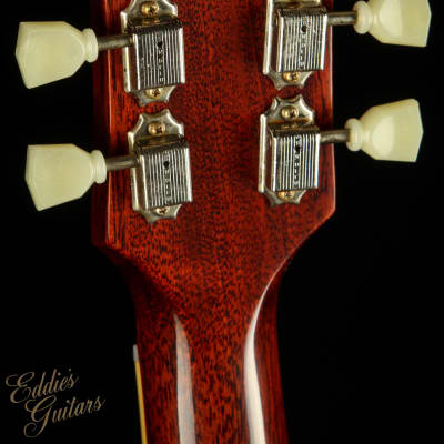 Gibson Custom Shop PSL '58 Les Paul Standard Reissue VOS Sunrise Teaburst image 8