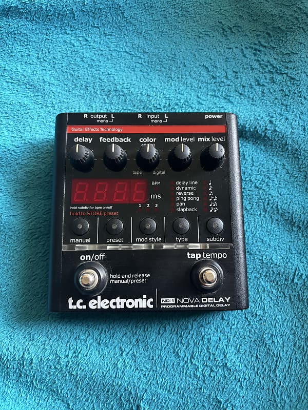 TC Electronic ND-1 Nova Delay