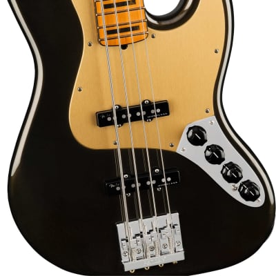 Fender American Ultra Jazz Bass with Maple Fretboard 2019 - Present - Texas Tea imagen 2