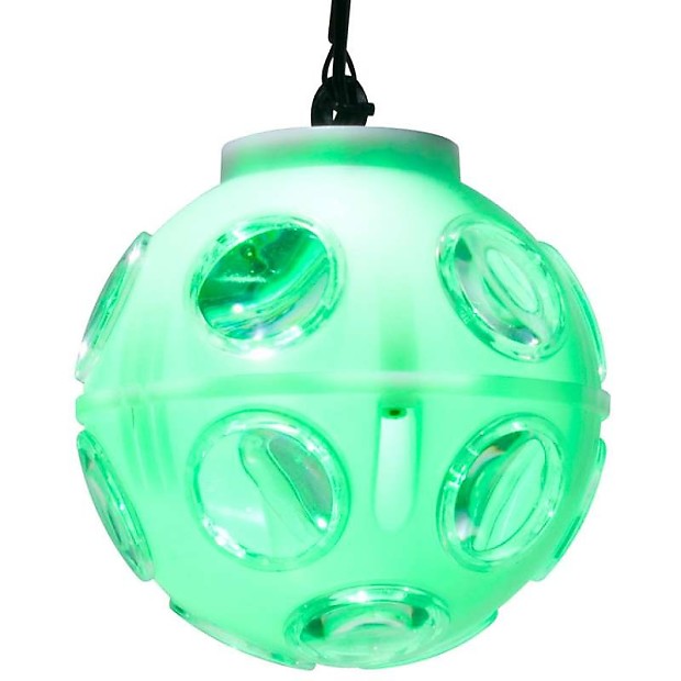 American DJ JEL481 Jelly Globe 2x3w Mirror Ball Effect Light image 1